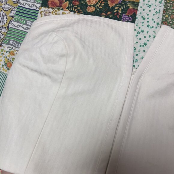 MARA HOFFMAN Layne strapless cropped bustier top - Picture 6 of 10